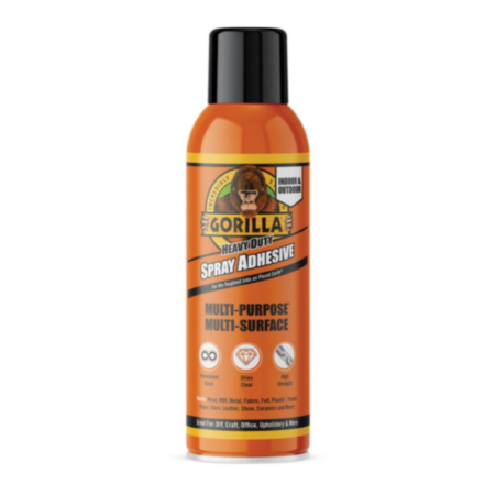 Gorilla Heavy Duty Spray Adhesive 400ml