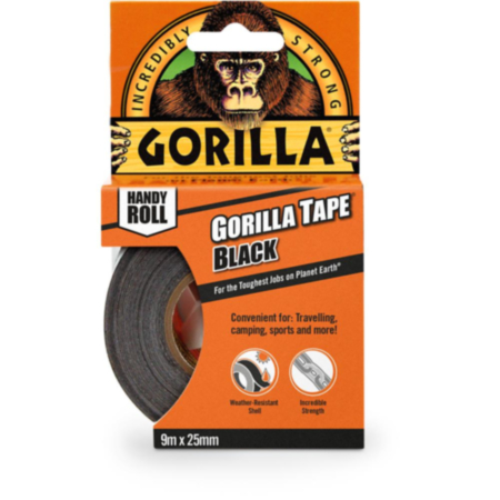 Gorilla Tape Handy Roll 9m