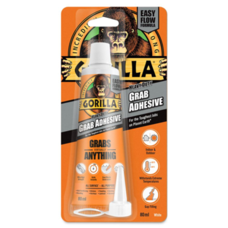 Gorilla Grab Tube White 80ml