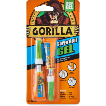 Gorilla Super Glue Gel 2 x 3g