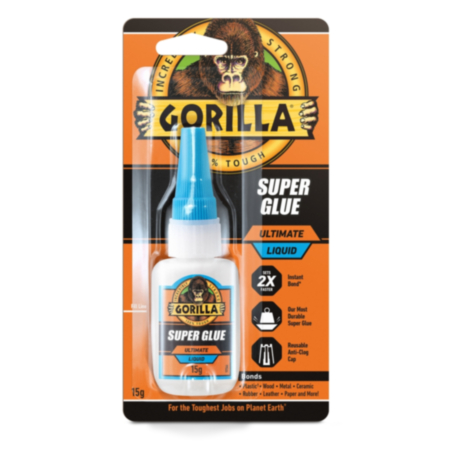 Gorilla Super Glue Ultimate 15g