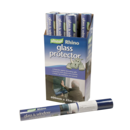 Ultratape Glass and Window Protector 600mm x 25m