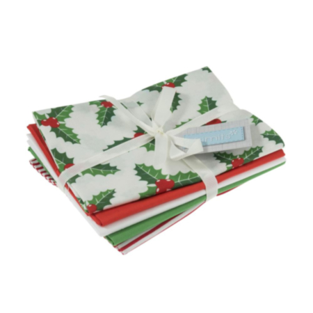 Fat Quarters Christmas Classic 5 piece
