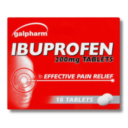 Galpharm Ibuprofen Tablets - 200mg