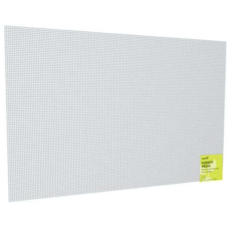 6mm x 6mm Handy Mesh Panel Galvanised