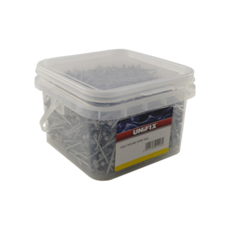 Galvanised Round Wire Nail 50 x 2.65mm Tub 2.5kg