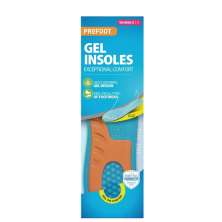 Profoot Gel Insoles Women 