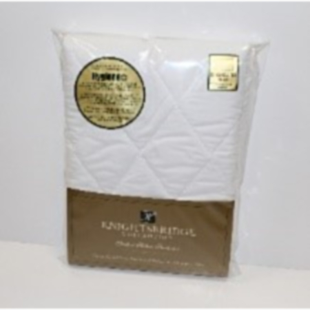 Knightsbridge Gold Quilted Mattress Protector - Single