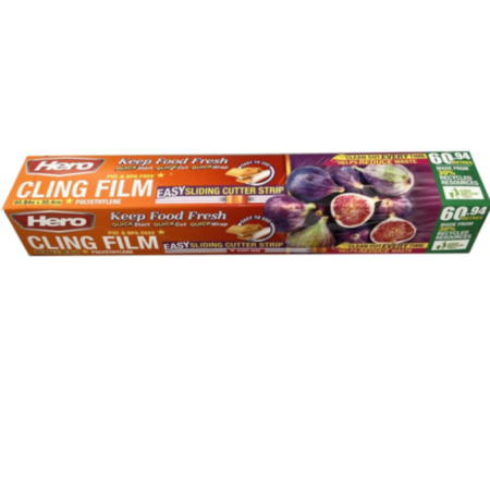 Hero Cling Film 60m x 30cm