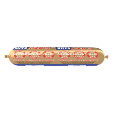 Hippo Pro 3 Sealant, Adhesive & Filler 400ml Foil - White 