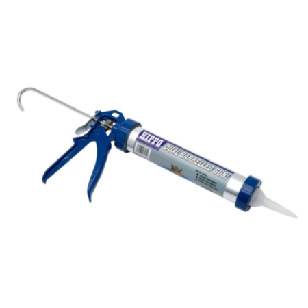 Hippo Dual Barell Gun - 310ml Cartridge , 380ml Cartrdige  & 400ml Foils 