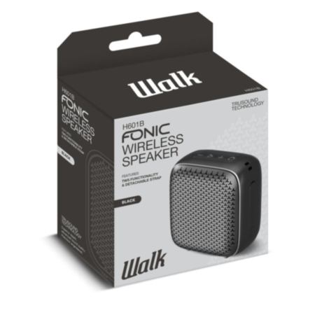 Walk Audio Fonics Bluetooth Speaker - Black