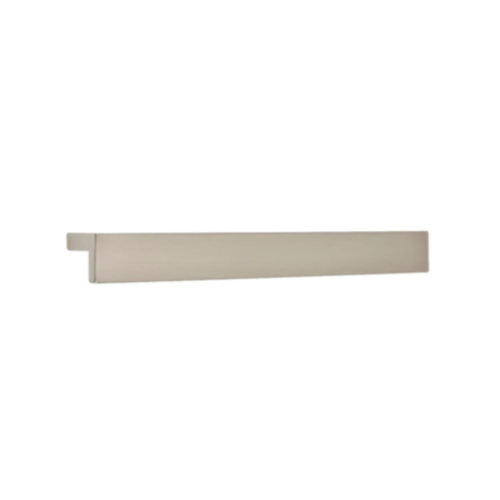 Satin Nickel L-Shaped Pull Handle - 185mm (2 Pack)