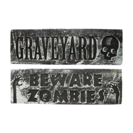 Hanging Halloween Wall Plaque