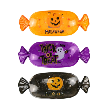 Halloween Candy Plate (Assorted)