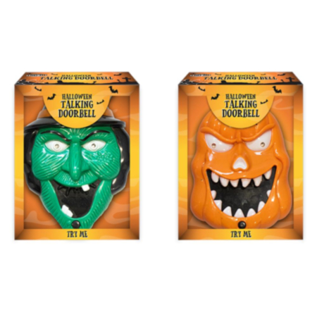 Halloween Talking Doorbell