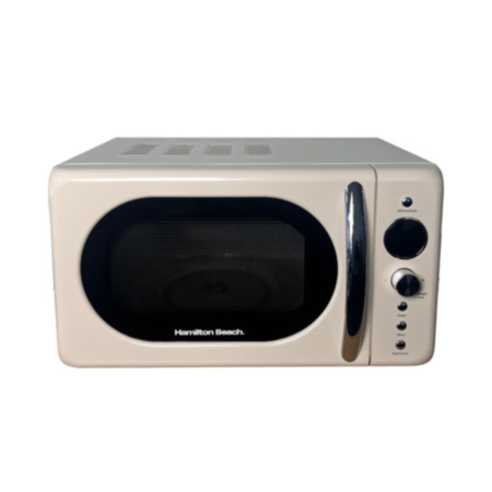Hamilton Beach Retro Microwave - Cream