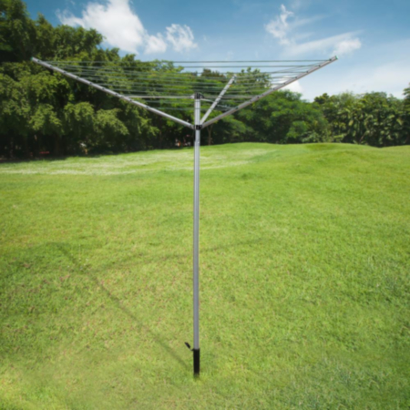 3 Arm Rotary Clothes Airer