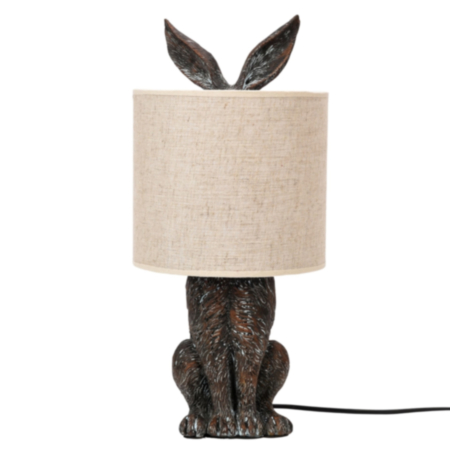 HESTIA® Hiding Rabbit Table Lamp