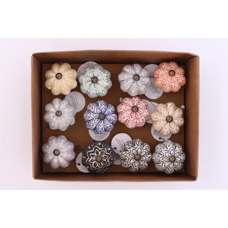 Flower Shape Door Knob