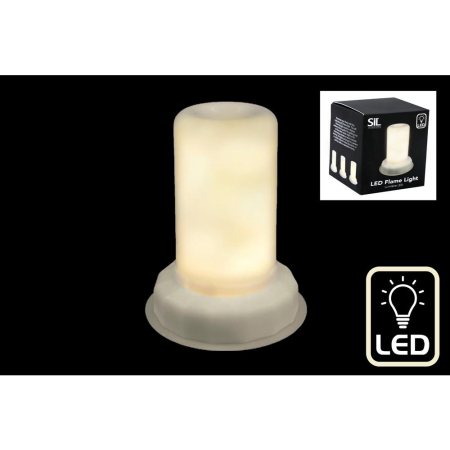 LED White Flame Light