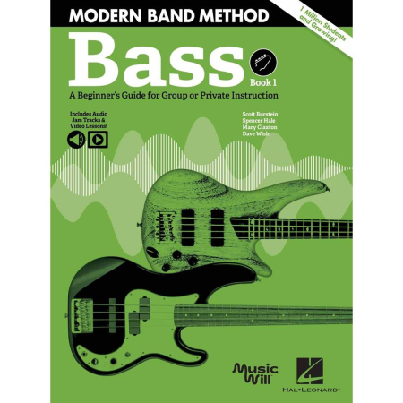 Modern Band Method - Bass, Book 1