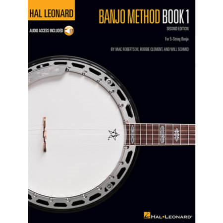 Hal Leonard Banjo Method Vol. 1 5-String Banjo