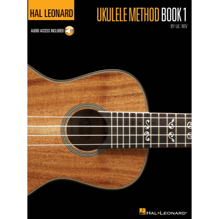 Hal Leonard Ukulele Method Book 1 & Audio