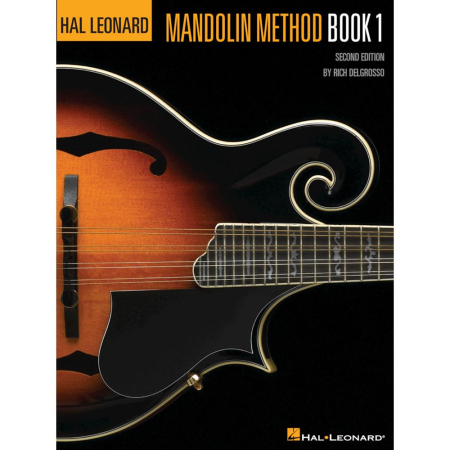 Hal Leonard Mandolin Method - Book 1 (2nd ed)