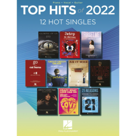Top Hits of 2022 Piano/Vocal/Guitar