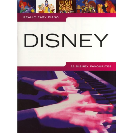 Really Easy Piano - 23 Disney Favourites