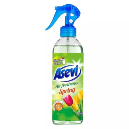 Asevi Air Freshener Spray 400ml - Spring