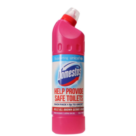 Domestos Bleach - Pink 750ML