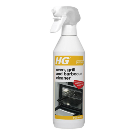 HG Oven, Grill & BBQ Cleaner Spray - 500ml