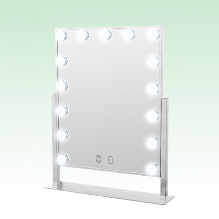 Hollywood Mirror with Lights (61 x 46cm)
