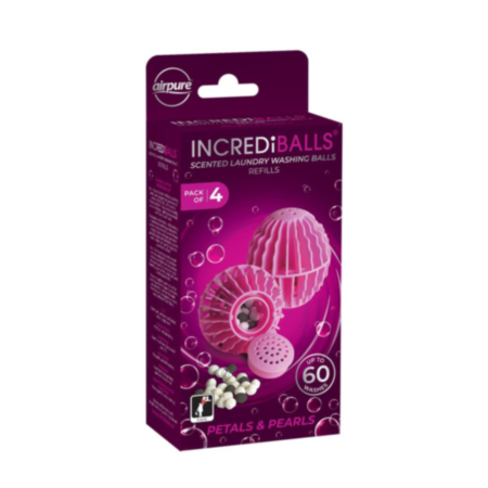 Incrediballs Washing Petals & Pearls Refills - 4 Pack