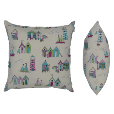 Happy Days Filled Cushion - Candy - 45cm