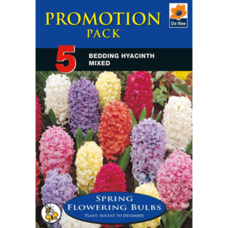 Hyacinth Bedding Mixed