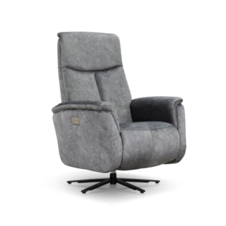 Trend Electric Recliner Chair - Grey