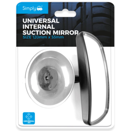 Small Universal Internal Suction Mirror