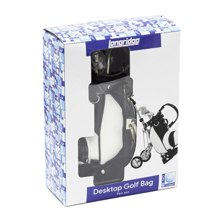 Longridge Desktop Golf Bag And Pen Set