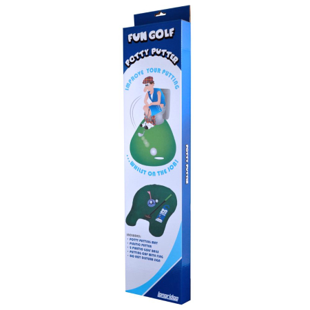 Potty Putter Golf Trainer