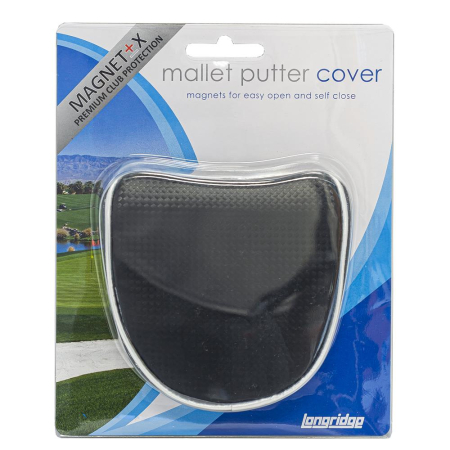 Longridge Magnetix Mallet Putter Headcover