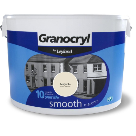 Granocryl Smooth Masonry Magnolia 10ltr