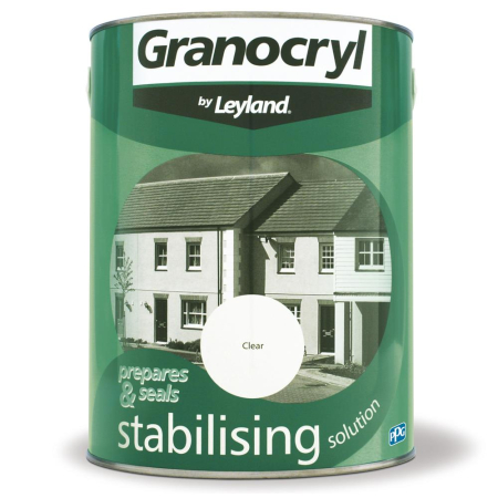 Granocryl Stabilising Solution Clear 5ltr