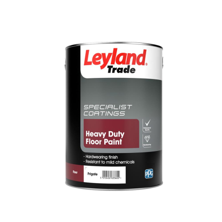 Leyland Trade Heavy Duty Floor Paint Frigate 5ltr