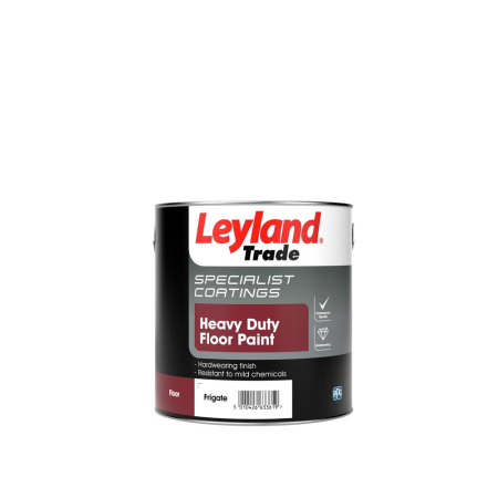 Leyland Trade Heavy Duty Floor Paint Frigate 2.5ltr