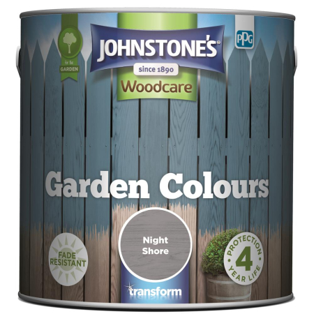 Johnstone's Retail Garden Colours Night Shore 2.5ltr