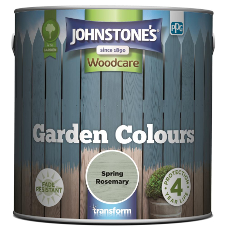 Johnstone's Garden Colours Paint Spring Rosemary 2.5L