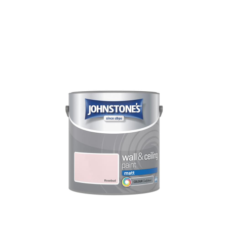 Johnstone's Wall & Ceiling Matt Paint Rosebud 2.5L